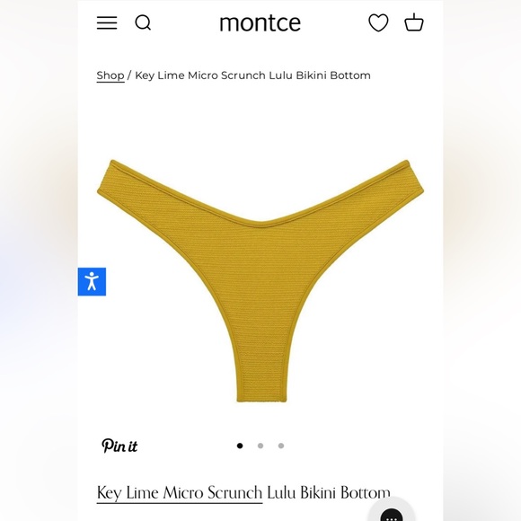 Montce Other - Looking to buy!!! Montce key lime scrunch lulus bottom